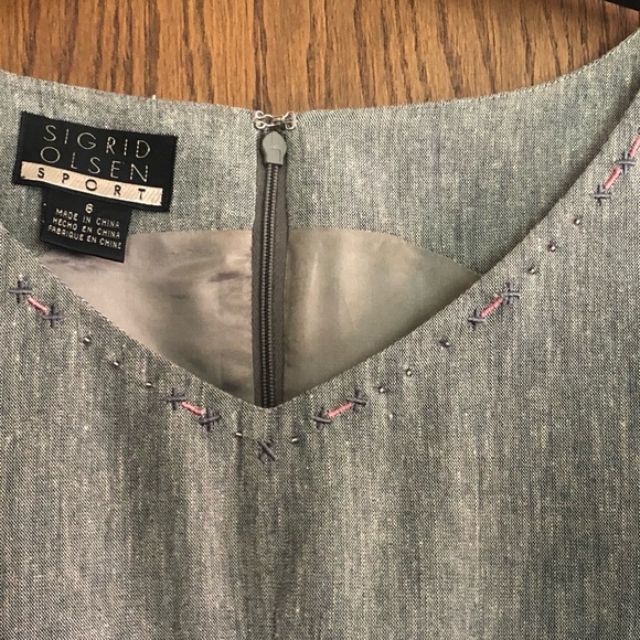 LOVELY SLEEVELESS DRESS by SIGRID OLSEN SPORT! - Picture 2 of 8